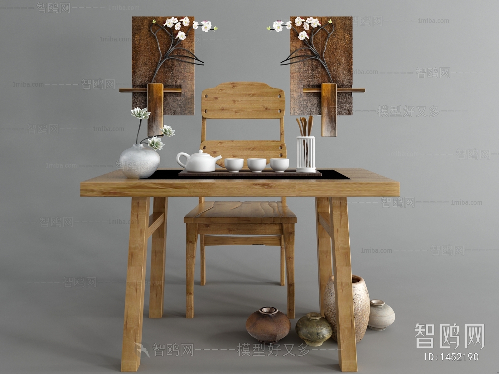 Chinese Style Tea Tables And Chairs