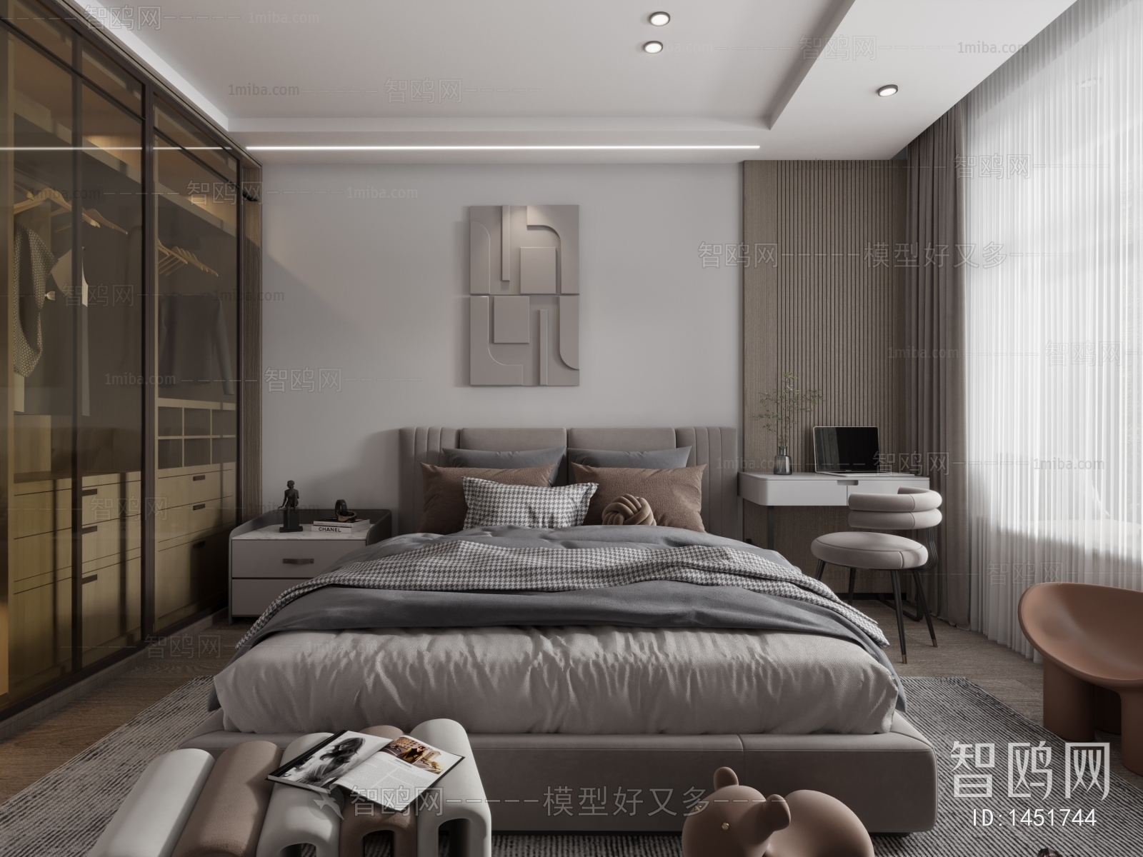 Modern Bedroom