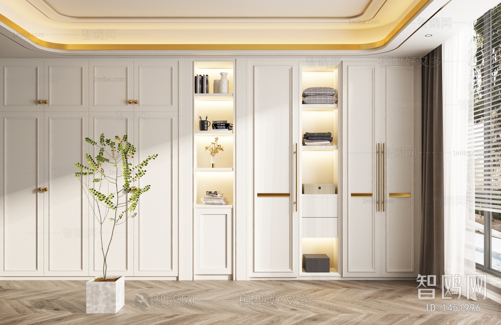 Simple European Style The Wardrobe