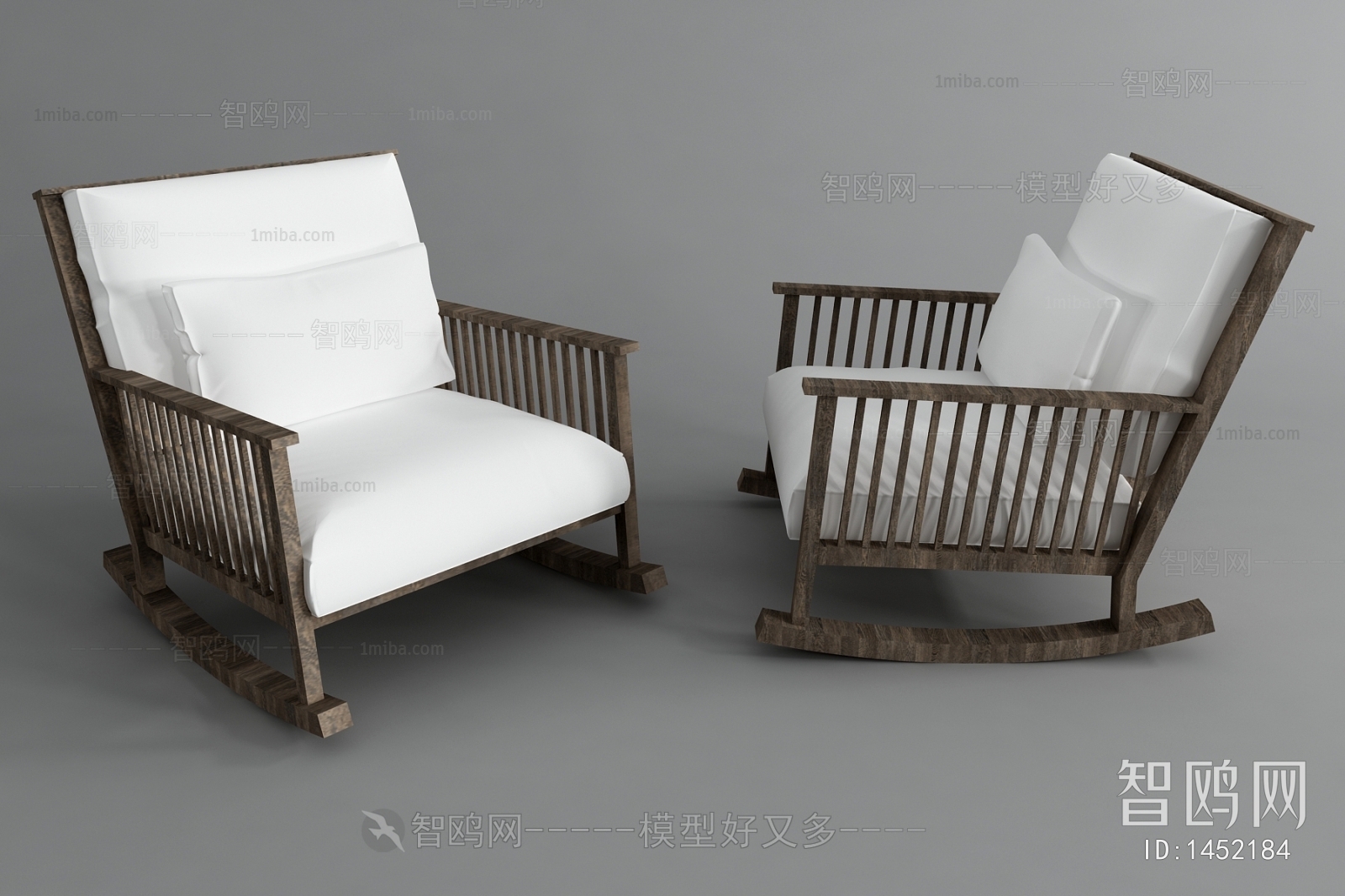 New Chinese Style Rocking Chair