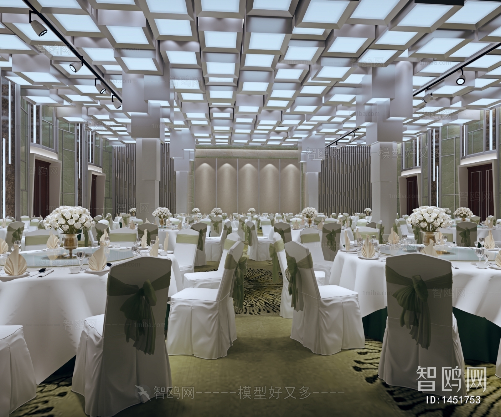 Modern Banquet Hall