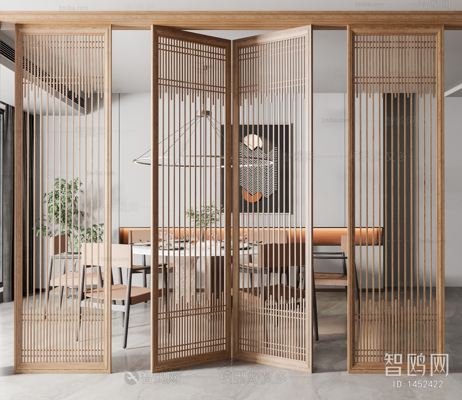 New Chinese Style Partition