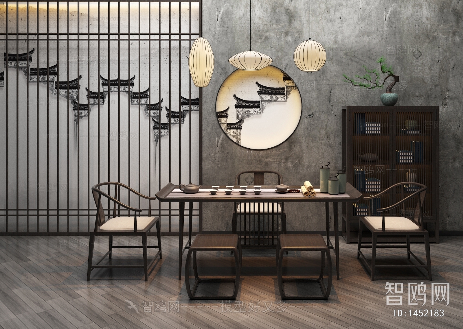 New Chinese Style Tea Tables And Chairs