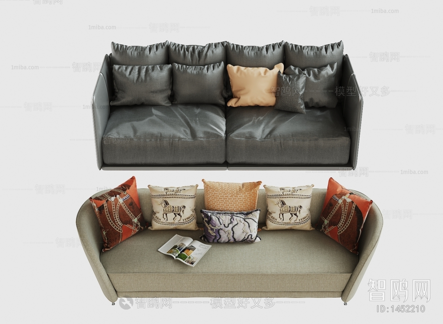 Modern A Sofa For Two