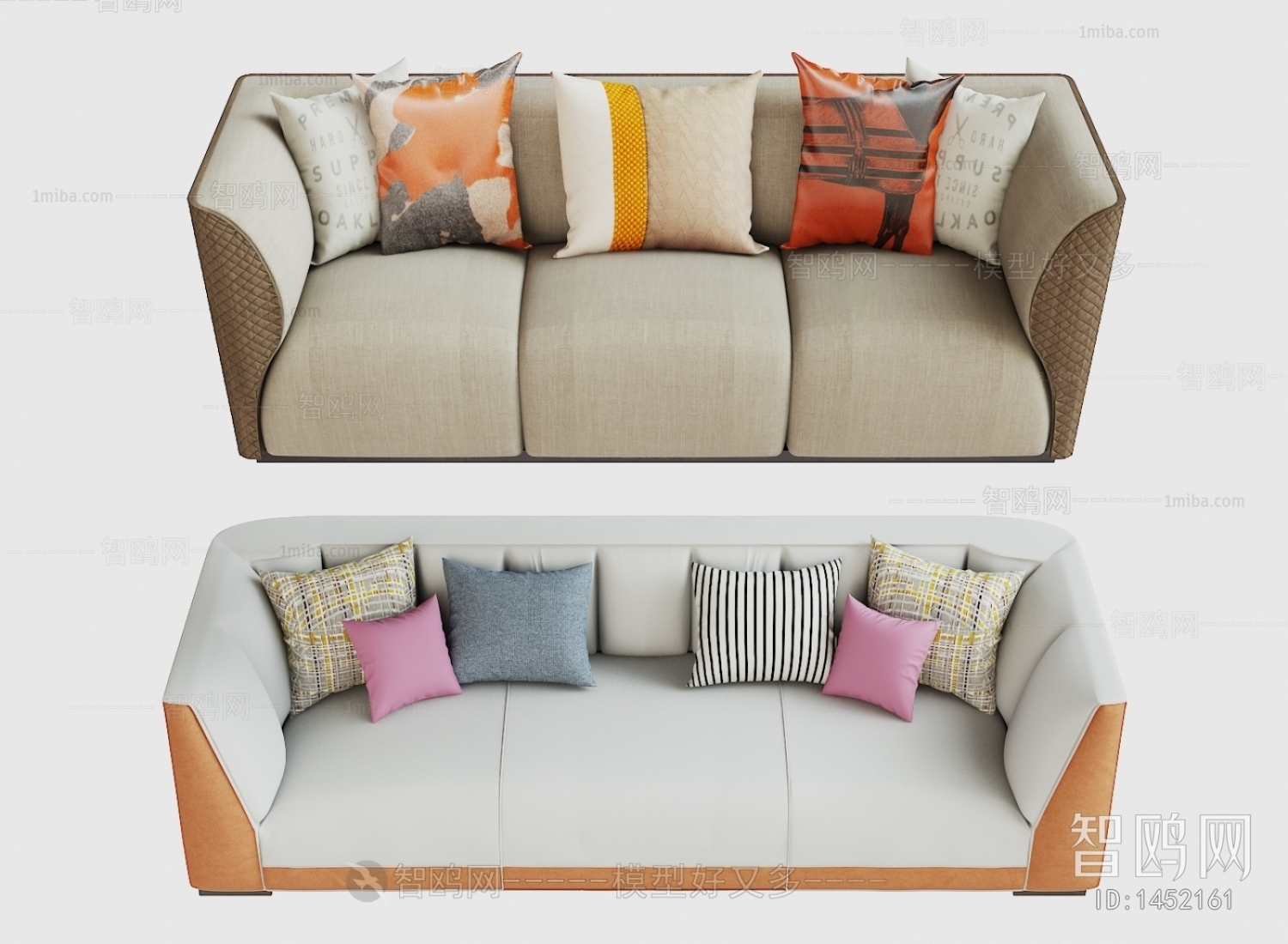 Modern Three-seat Sofa