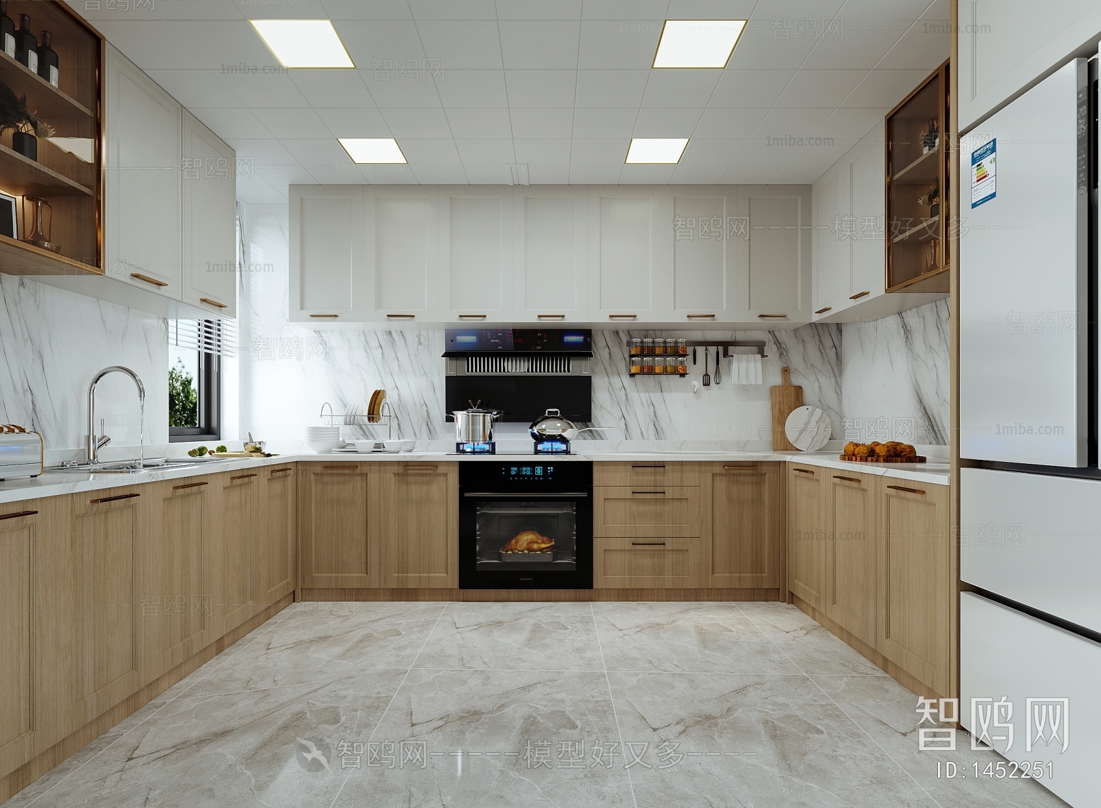 Modern The Kitchen