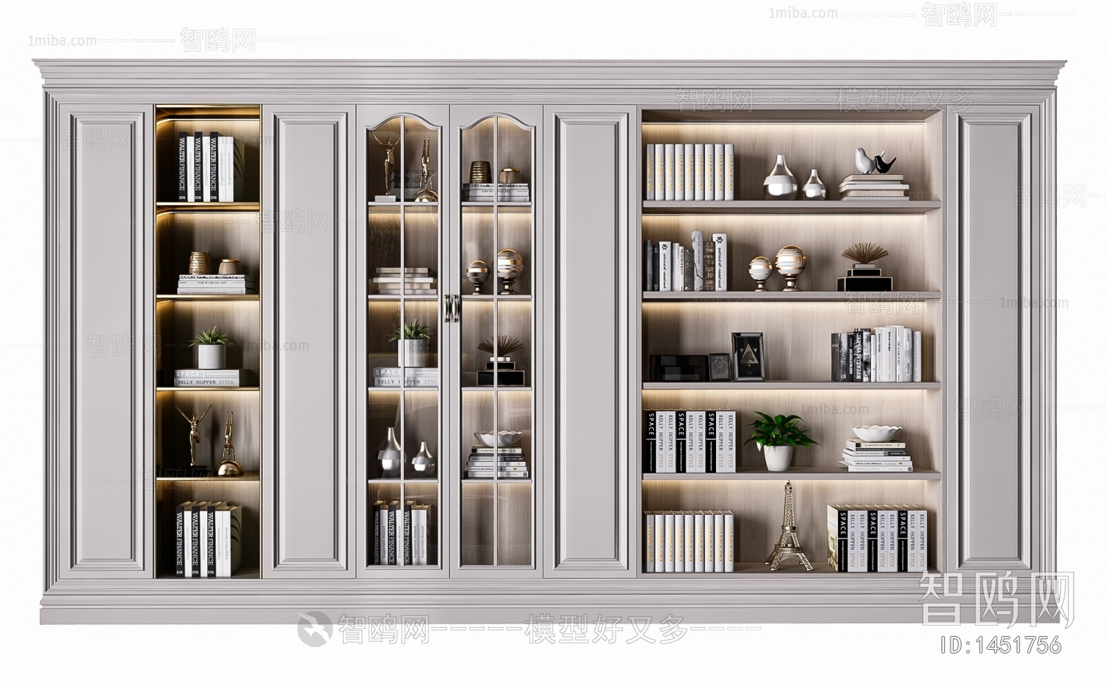 American Style Decorative Cabinet