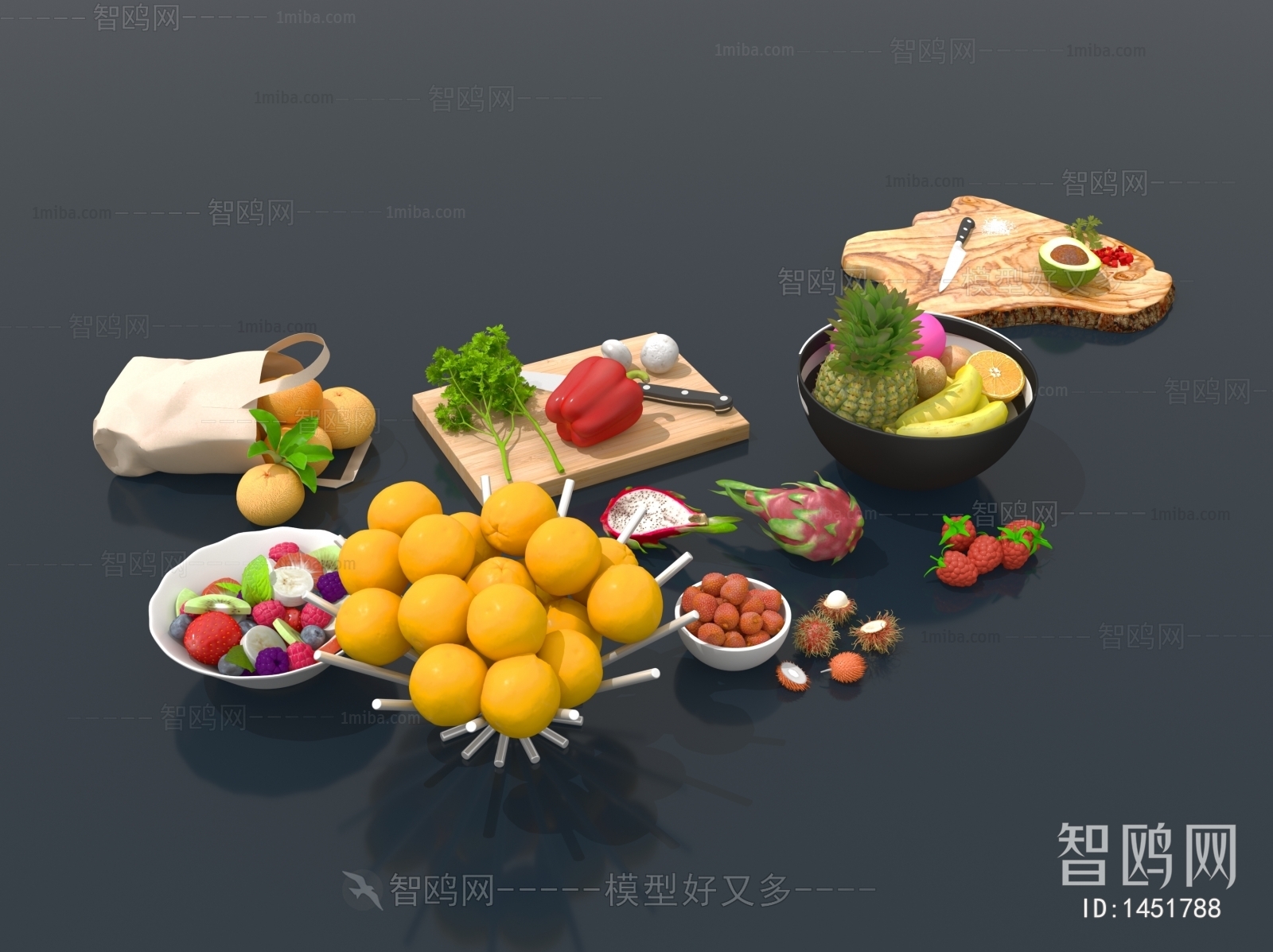 Modern Food/vegetables/fruit