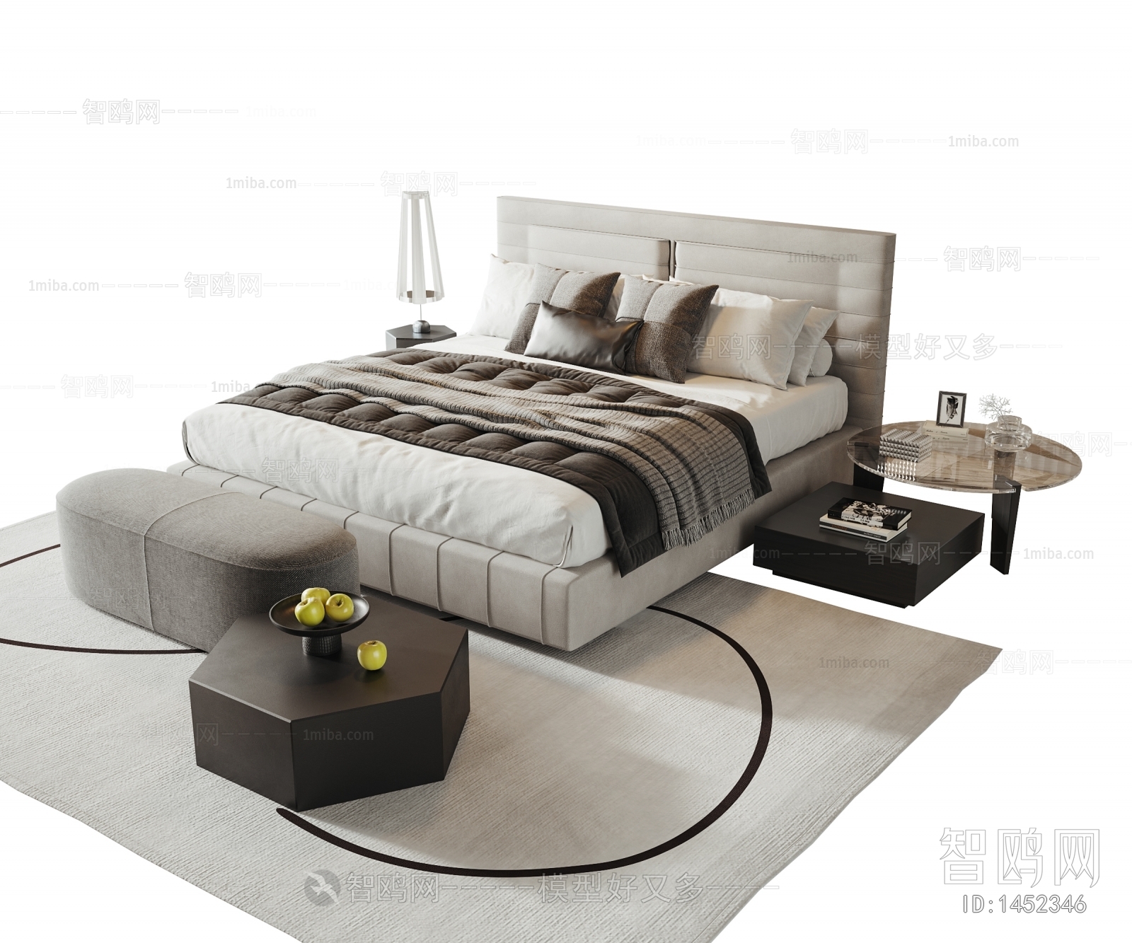 Modern Double Bed