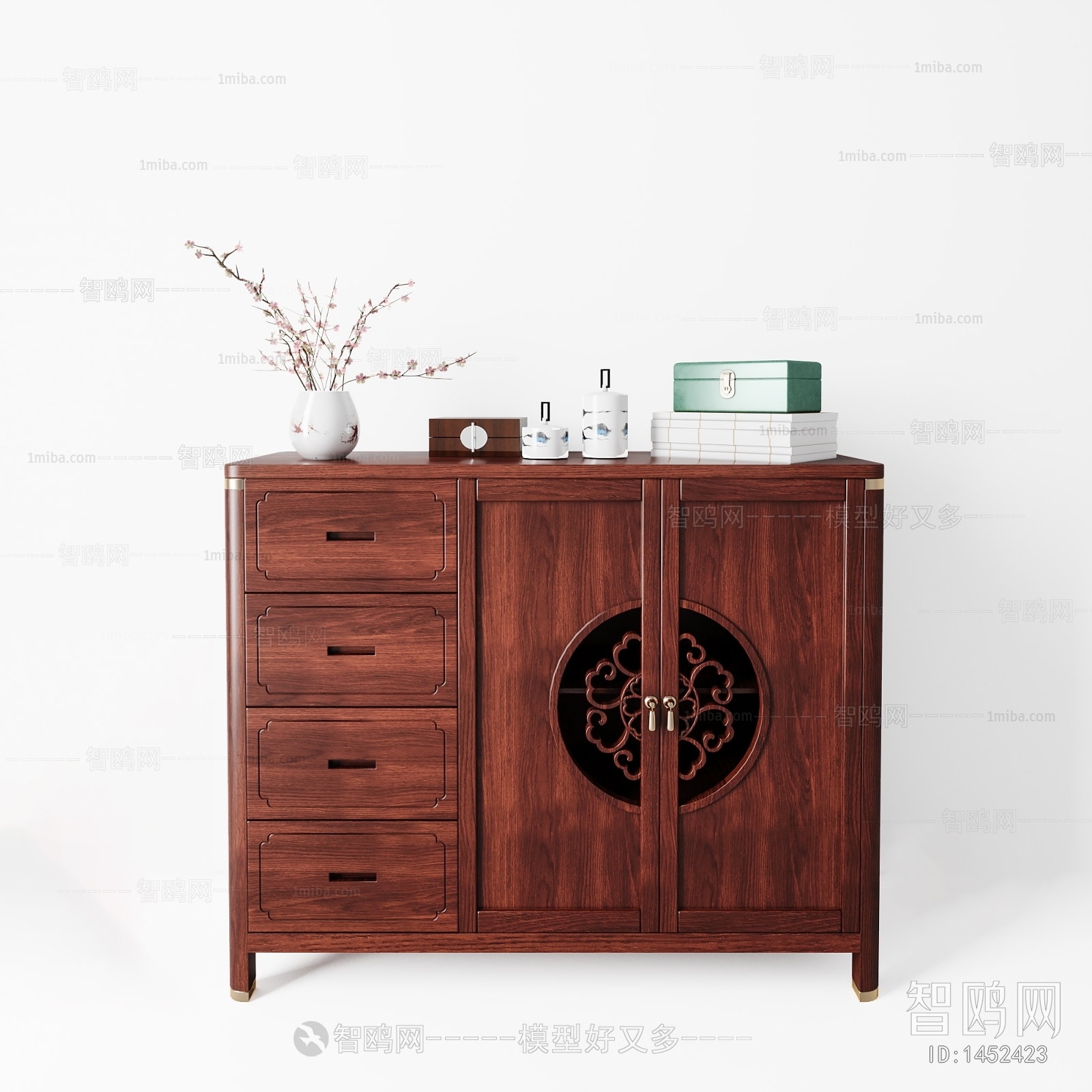 New Chinese Style Sideboard