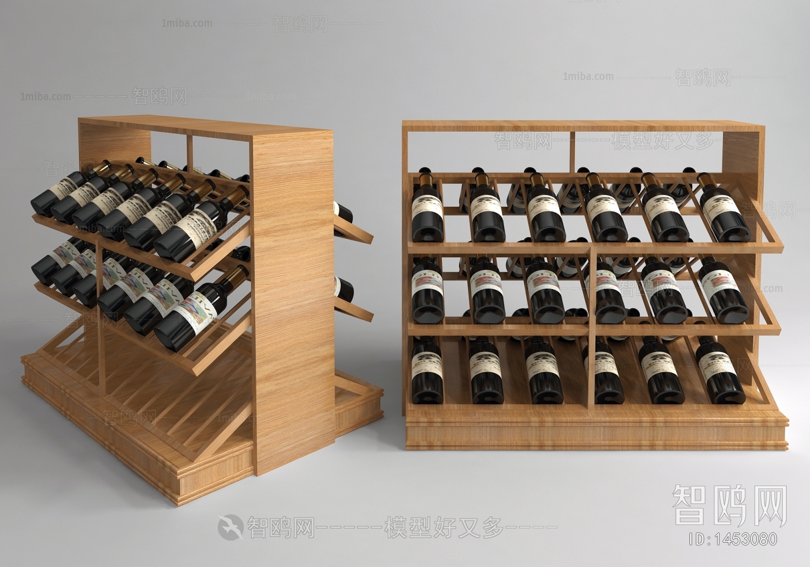 Modern Wine Rack