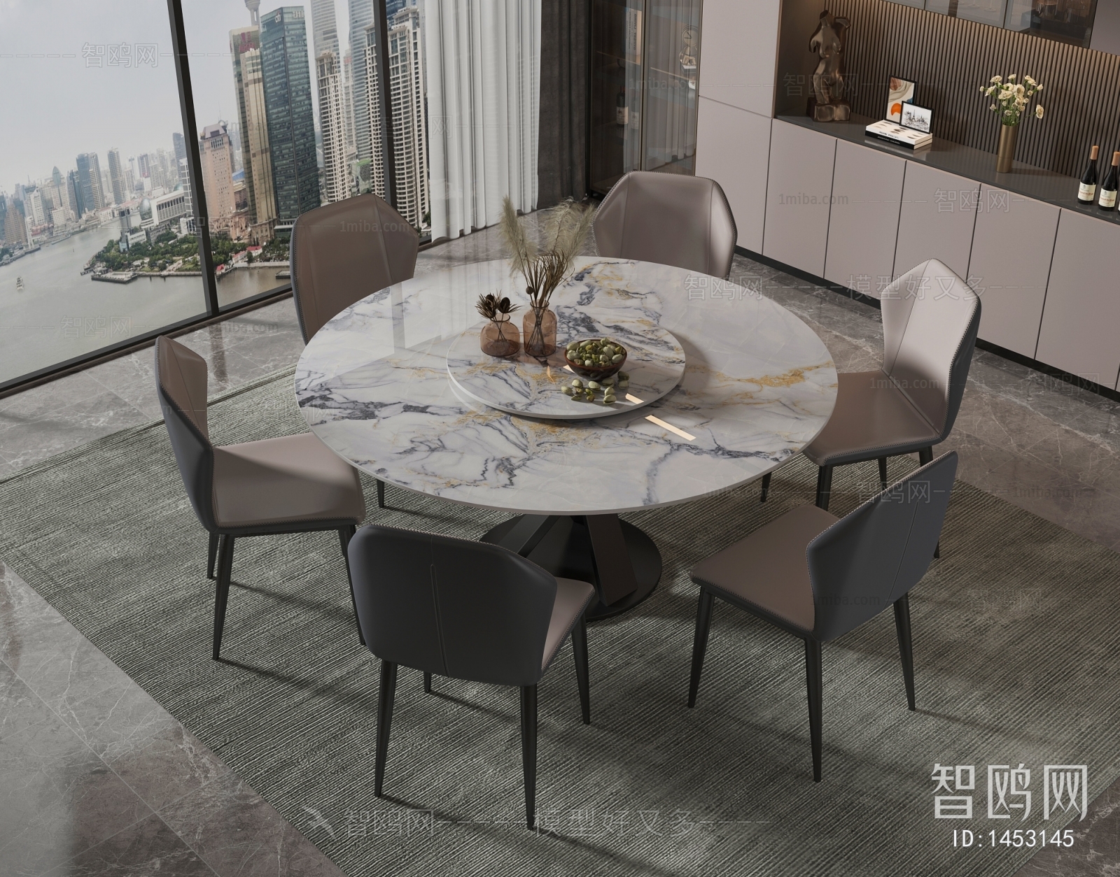 Modern Dining Table And Chairs