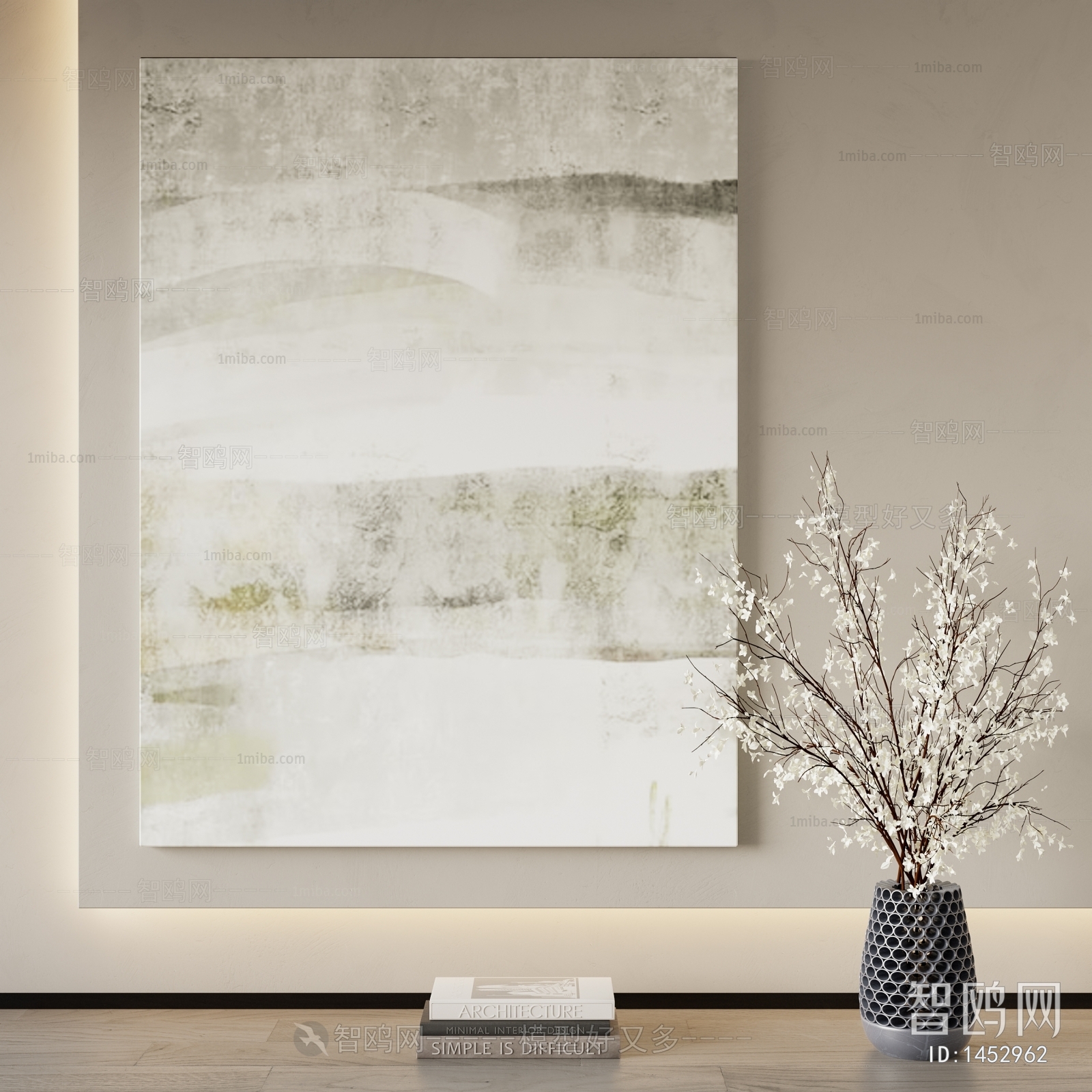 Wabi-sabi Style Painting