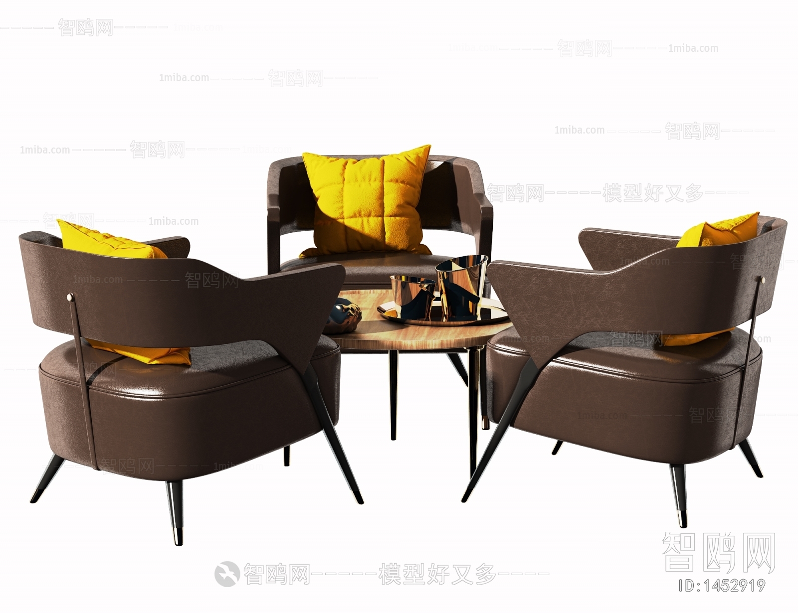 Modern Leisure Table And Chair