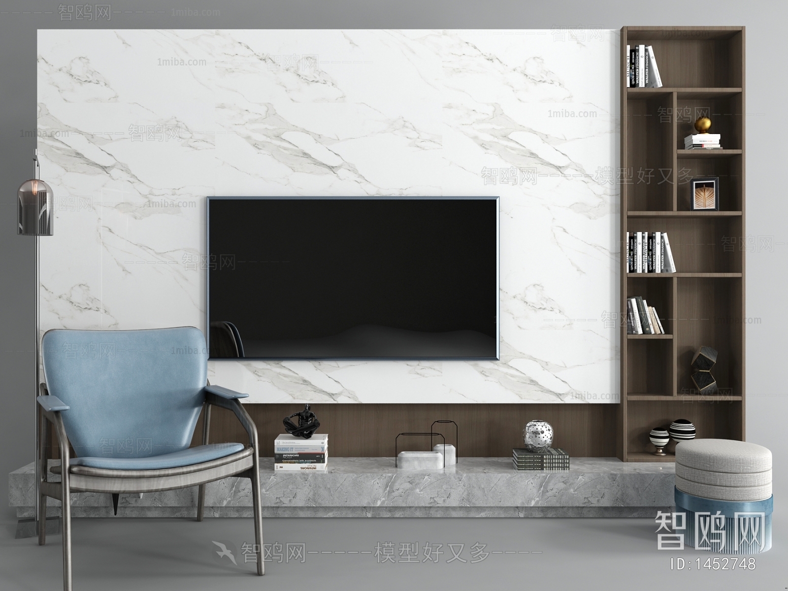 Modern TV Wall