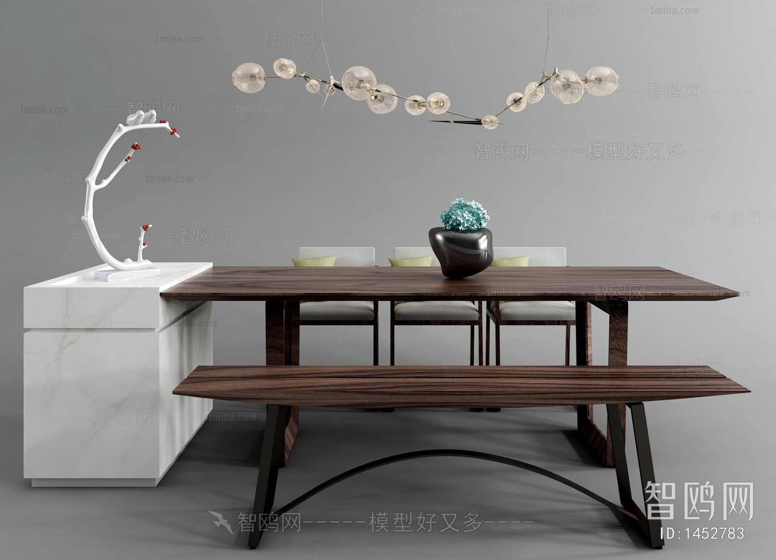 New Chinese Style Dining Table And Chairs