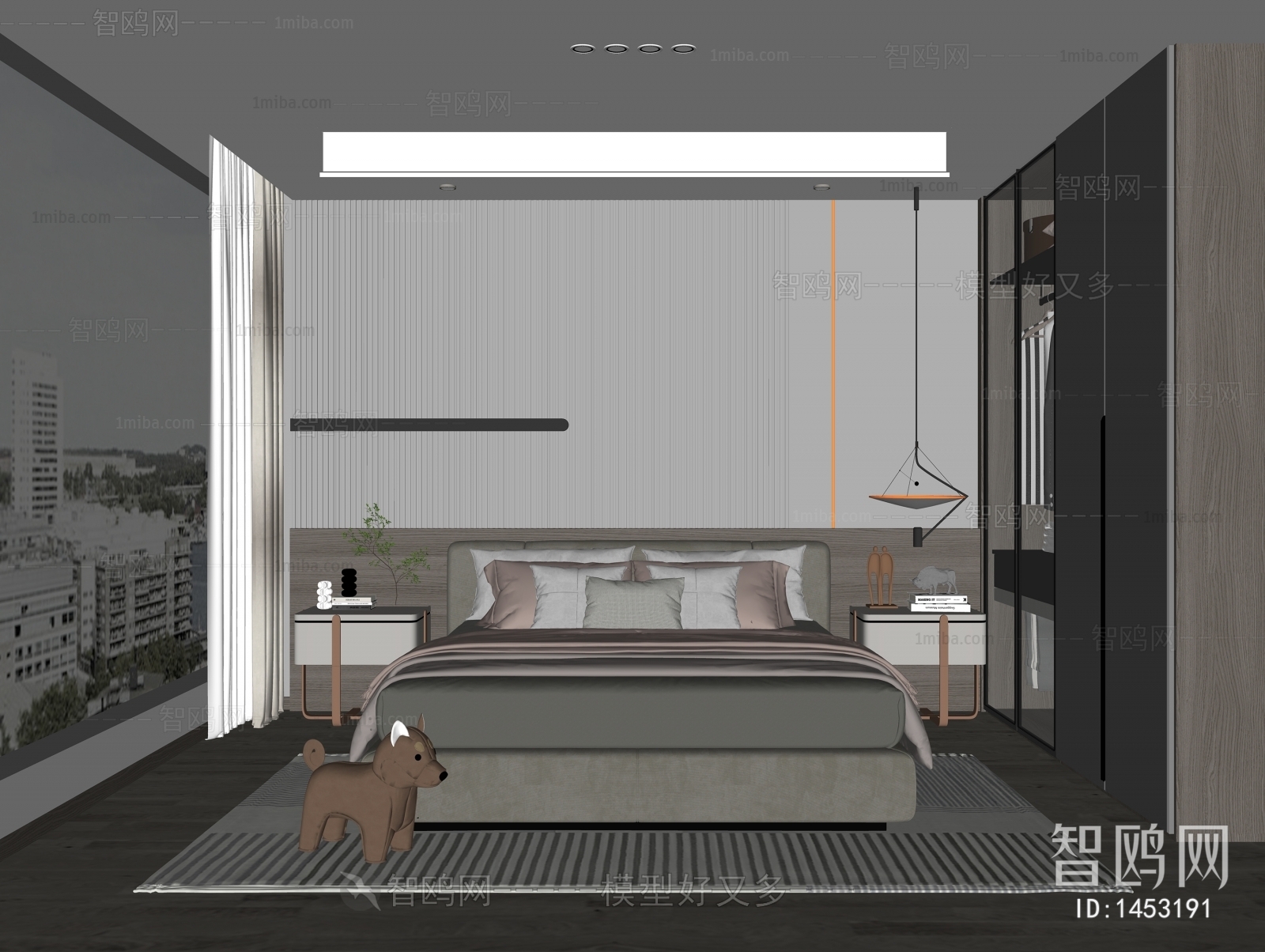 Modern Bedroom