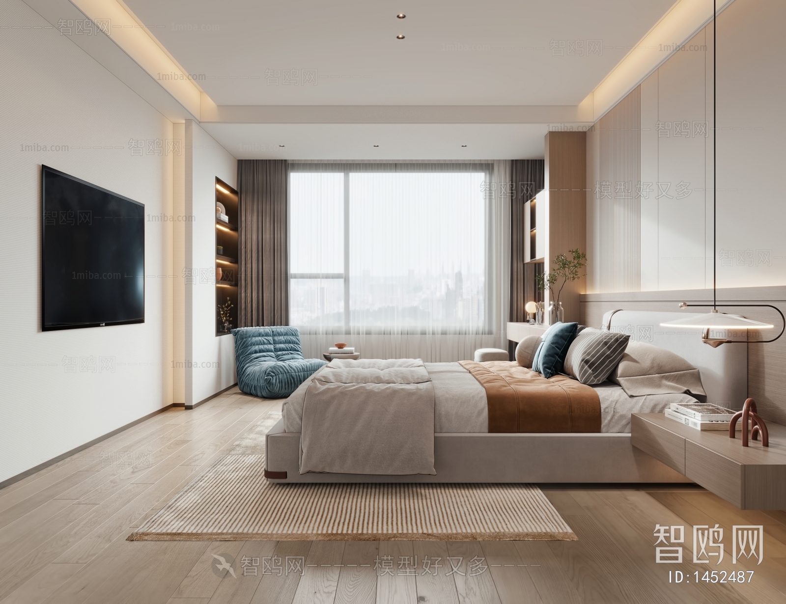 Modern Bedroom