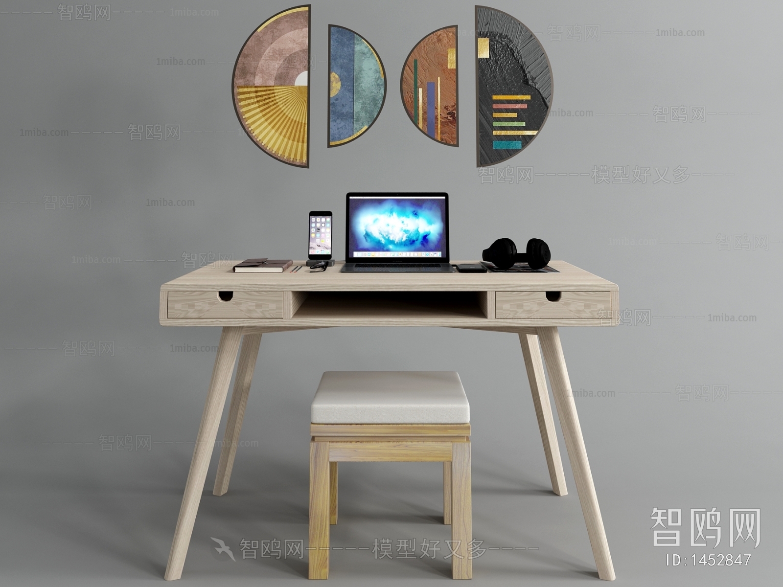 Modern Computer Desk And Chair