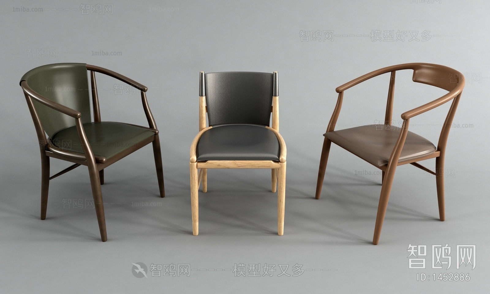 New Chinese Style Single Chair