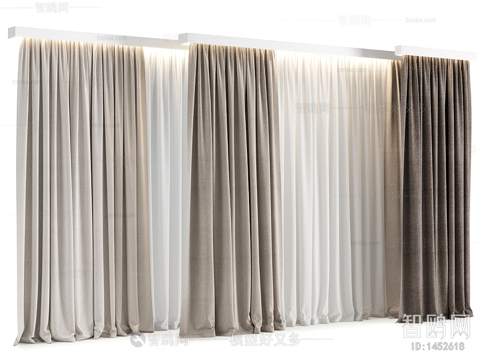 Modern The Curtain