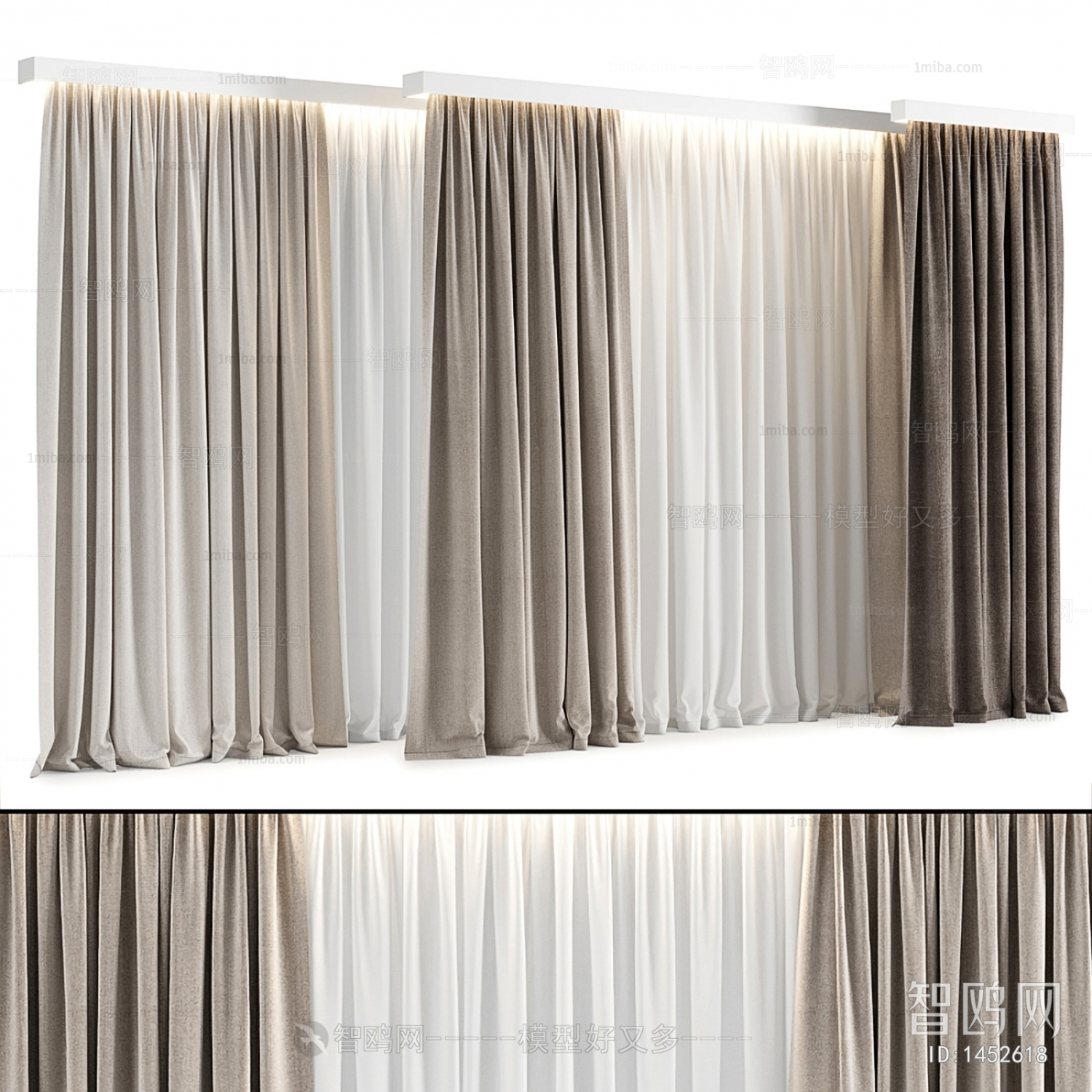 Modern The Curtain