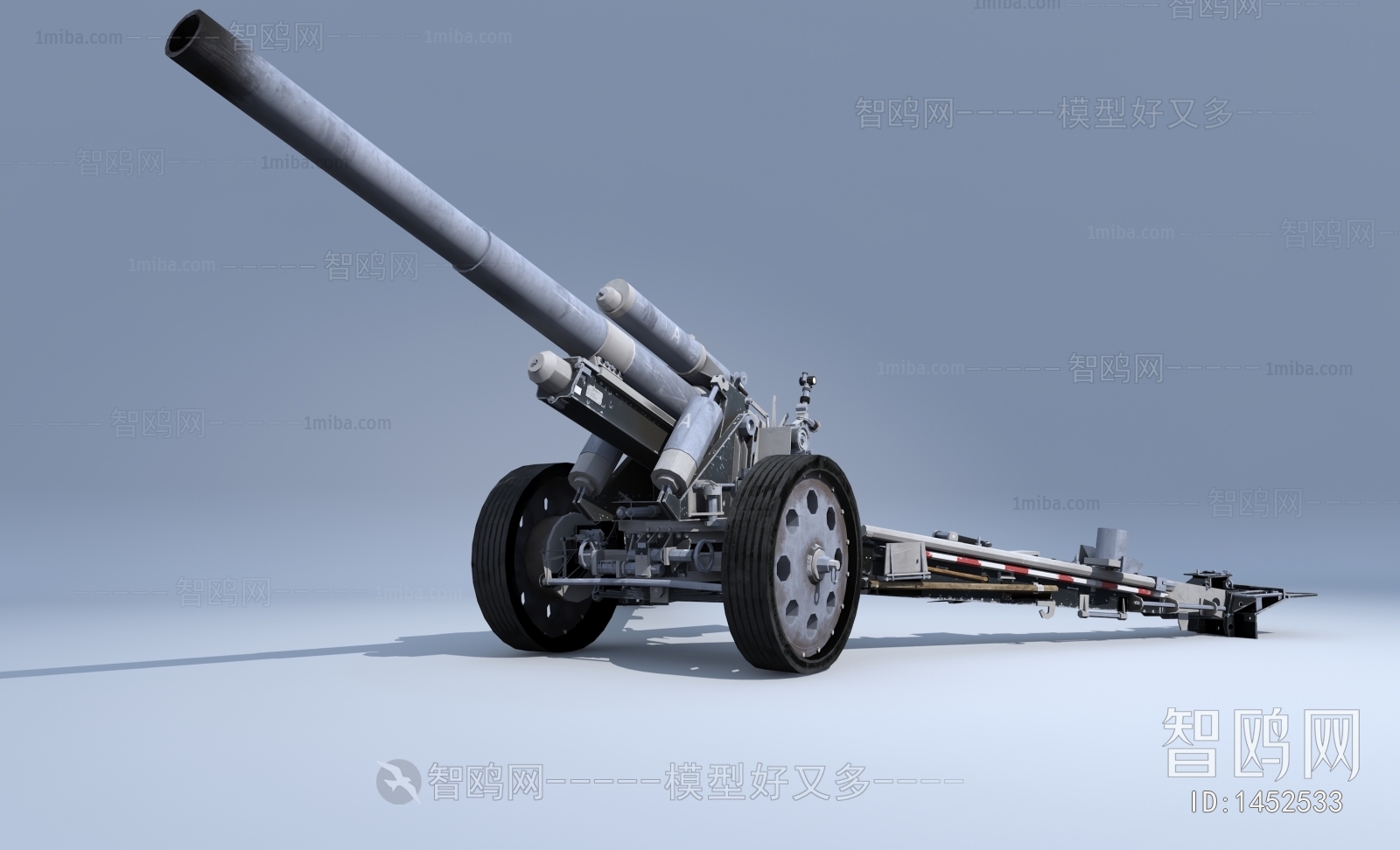 Industrial Style Military Equipment