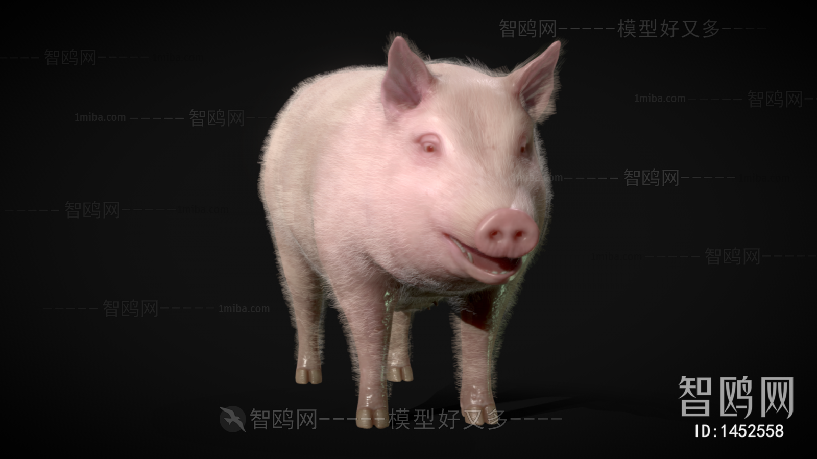 Modern Animal Pig