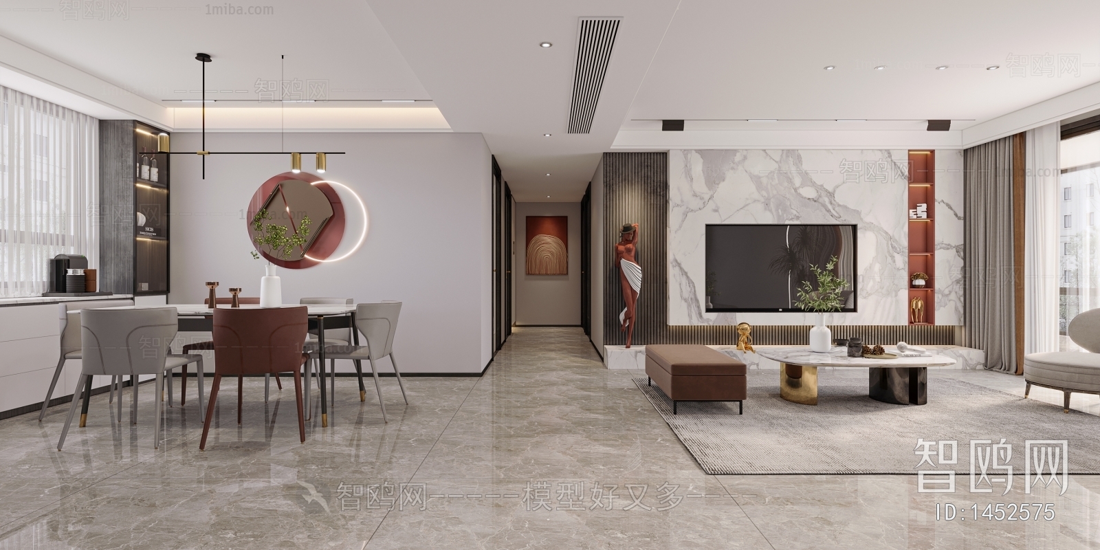 Modern A Living Room