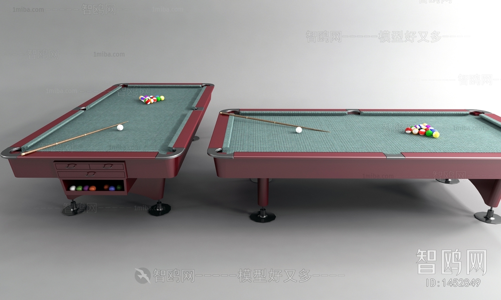 Modern Pool Table