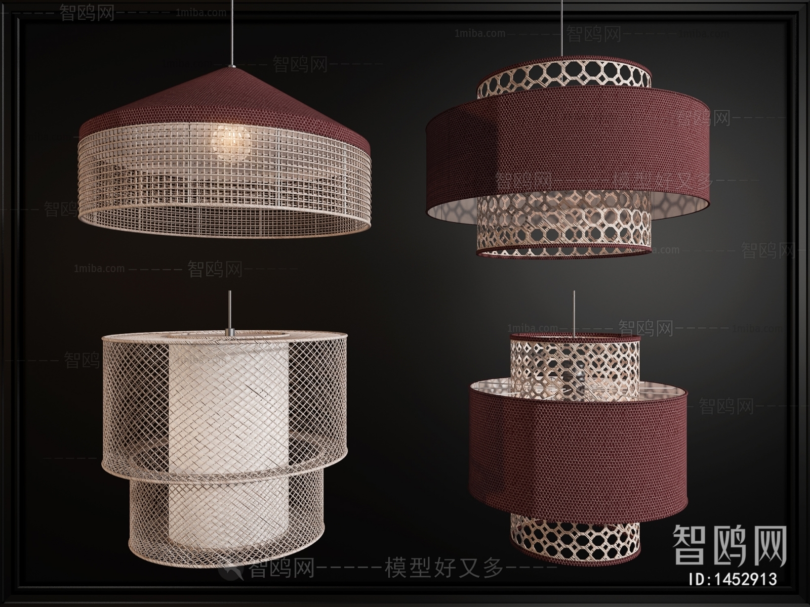 New Chinese Style Droplight