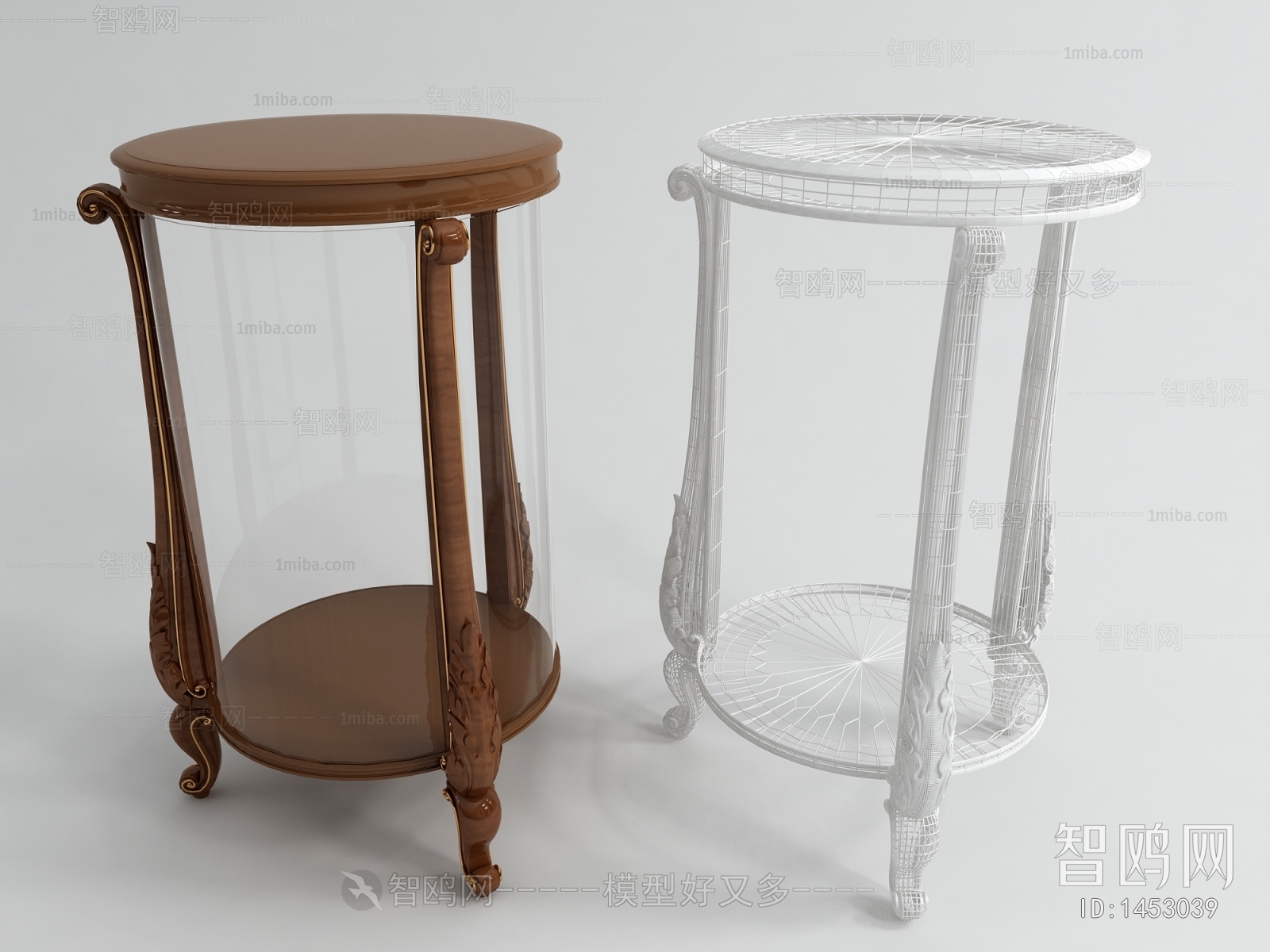 European Style Side Table/corner Table