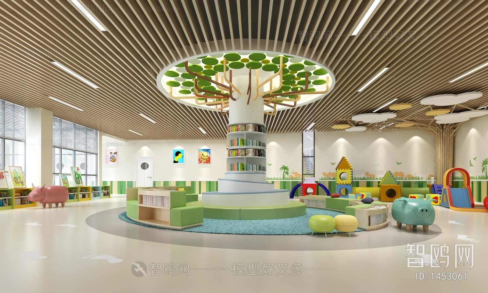 Modern Children's Kindergarten