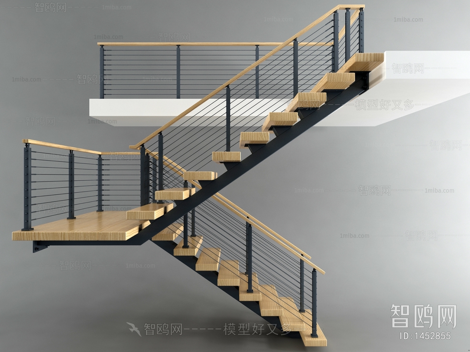 Modern Stair Balustrade/elevator