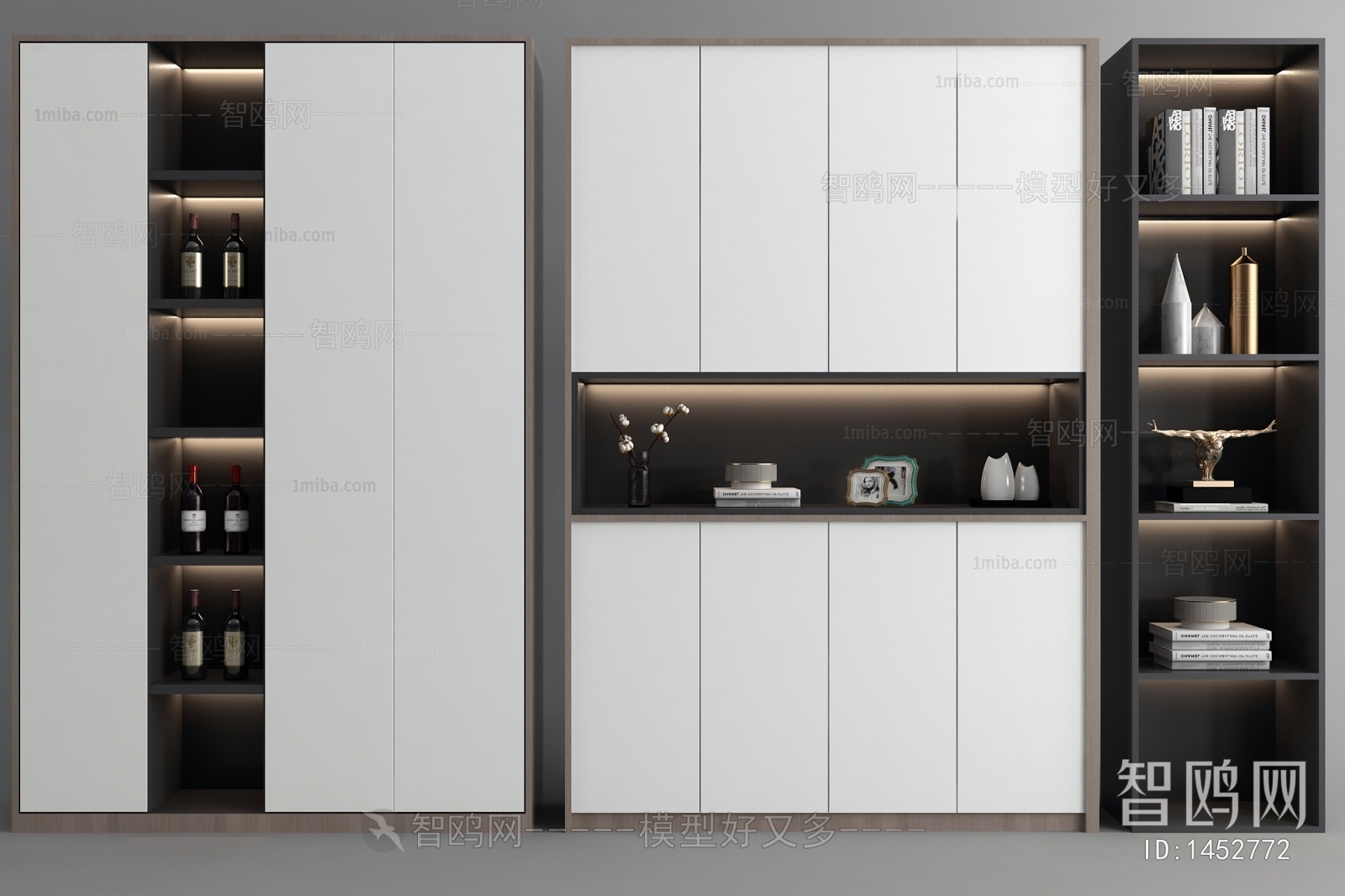 Modern Wine Cabinet