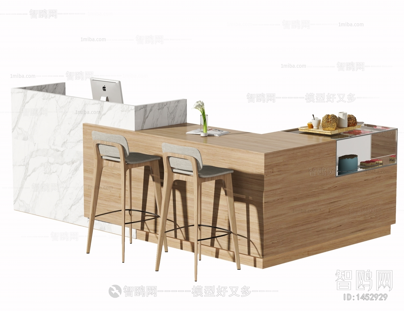 Modern Counter Bar