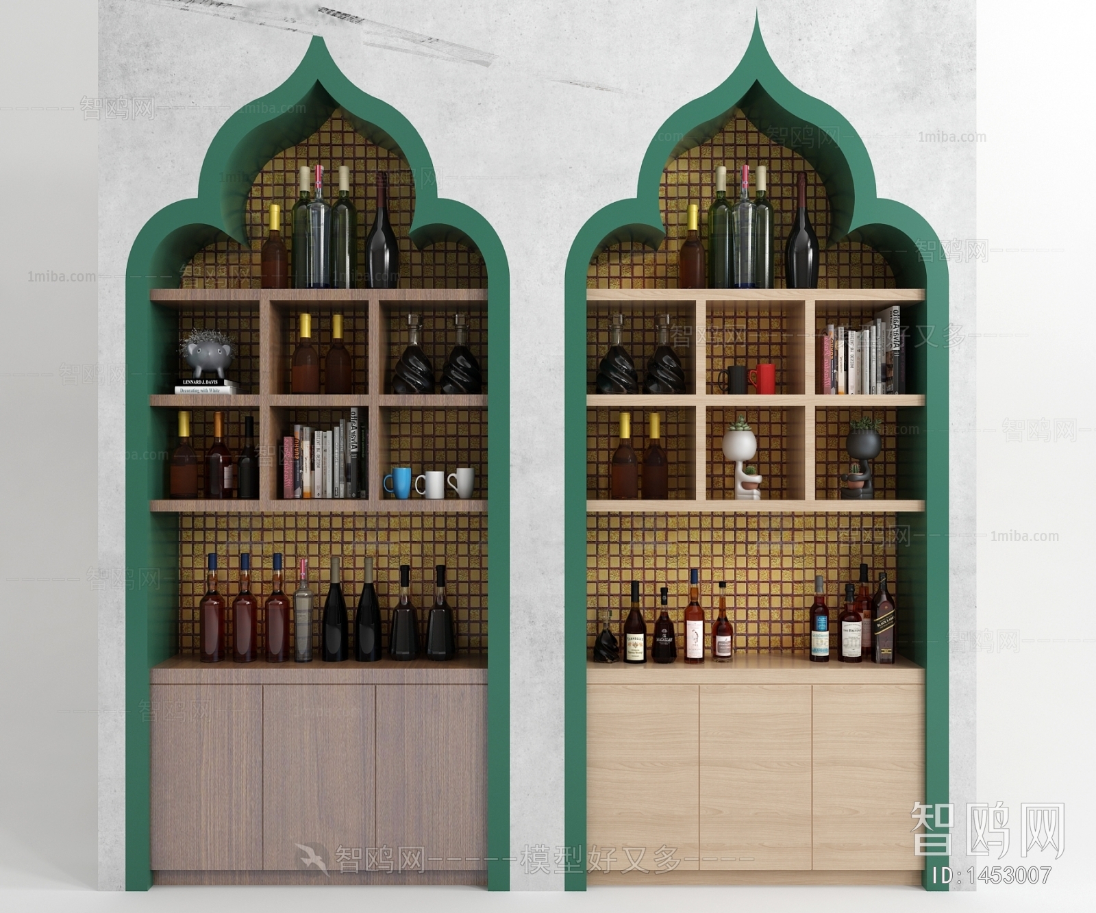 Southeast Asian Style Decorative Cabinet