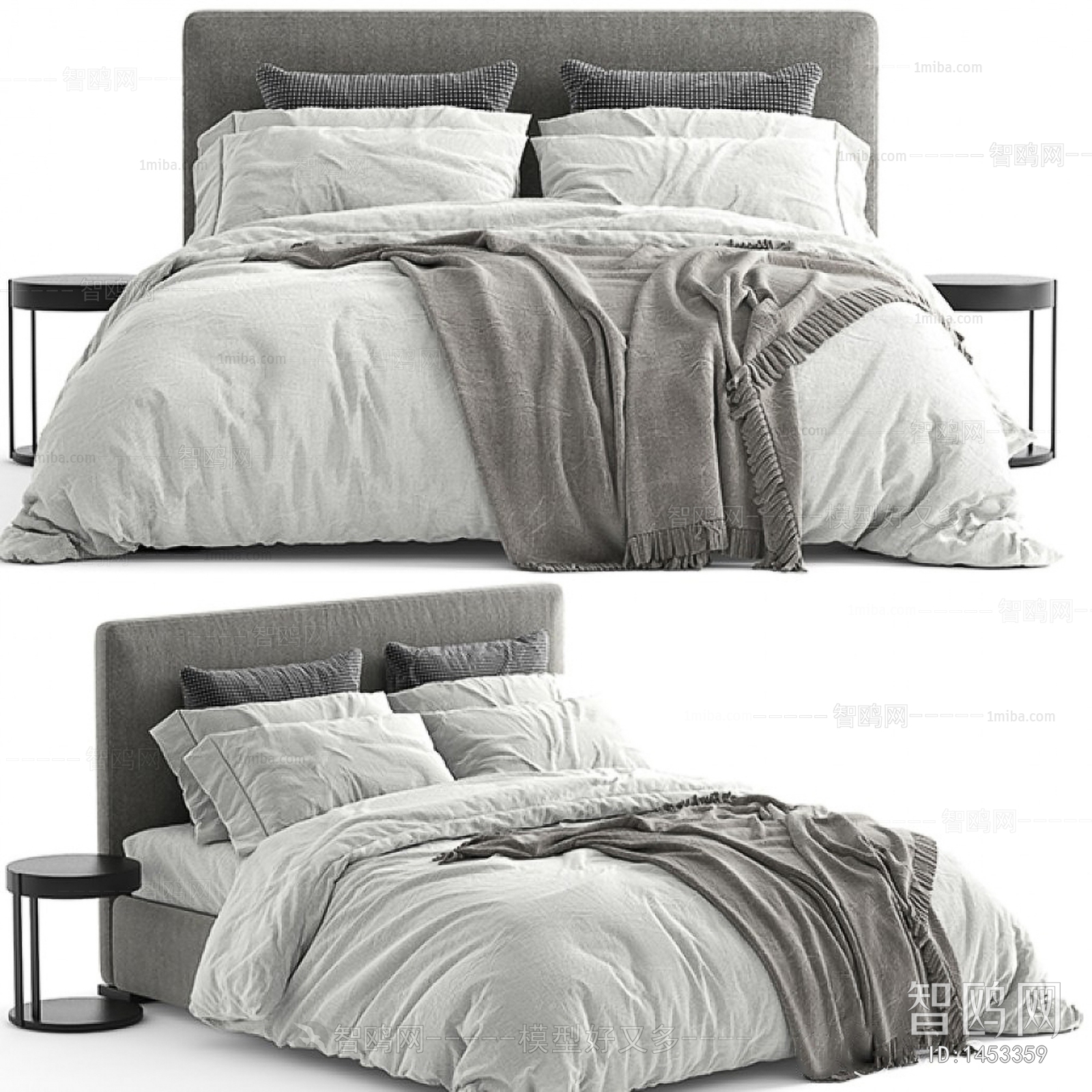 Modern Double Bed