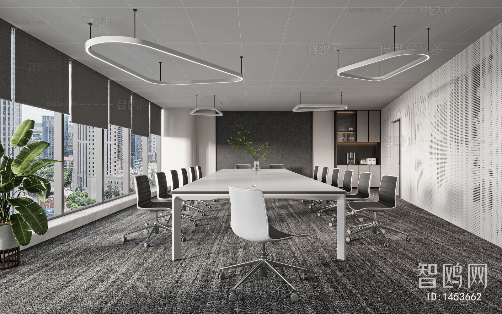 Modern Meeting Room