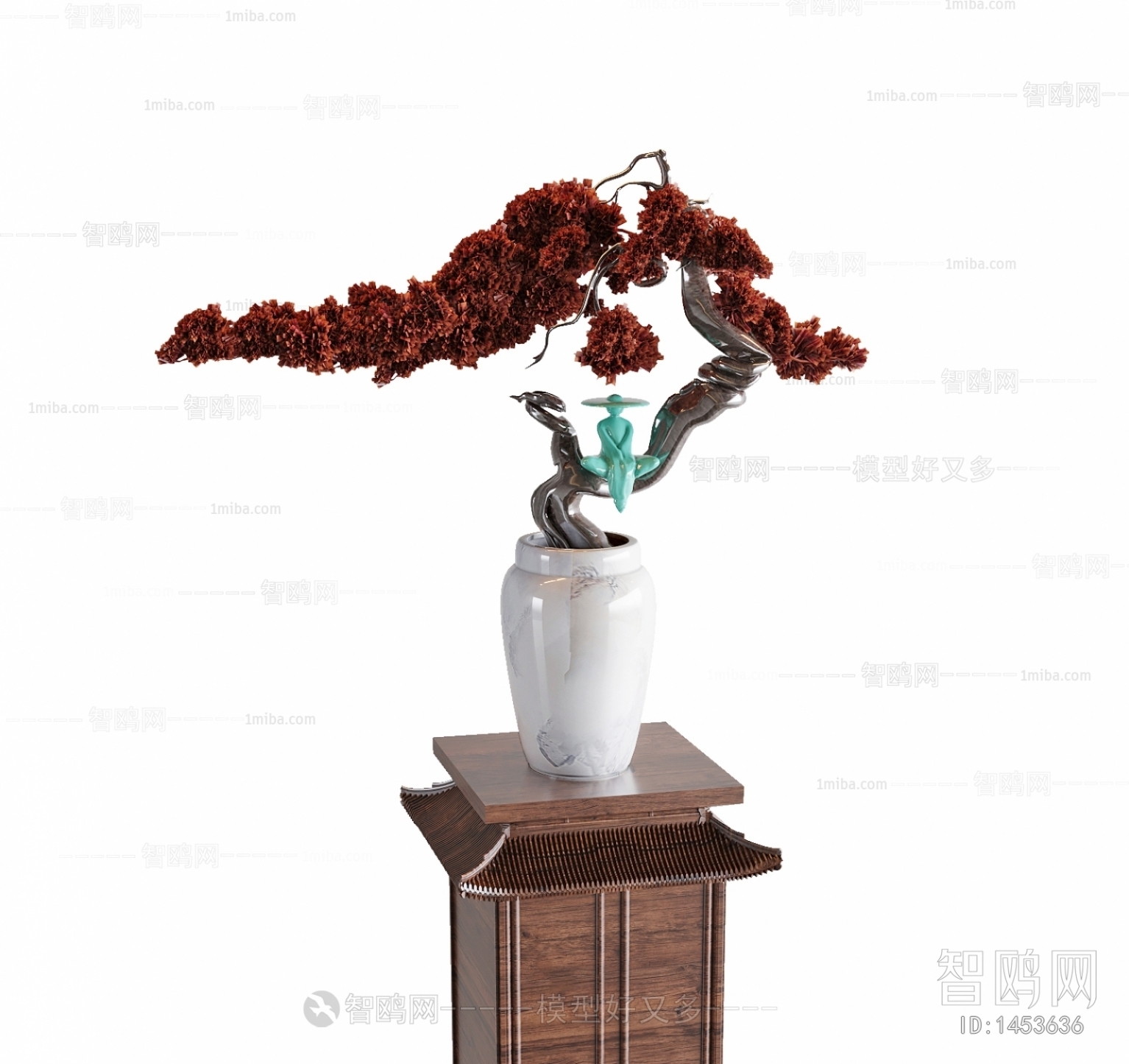 New Chinese Style Decorative Set