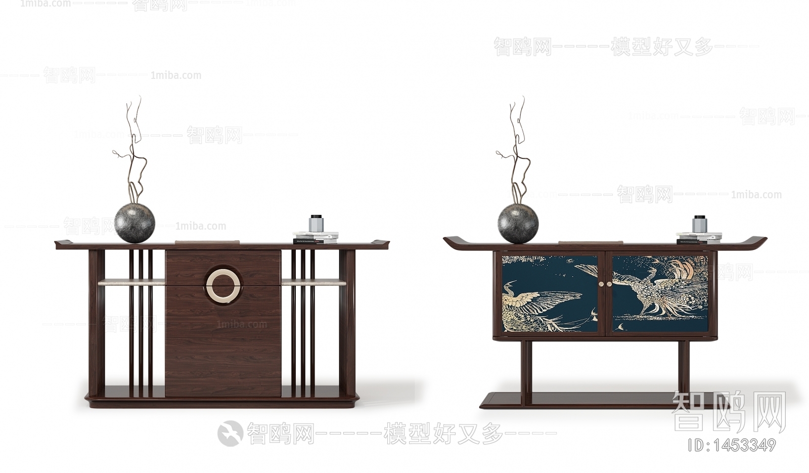 New Chinese Style Console