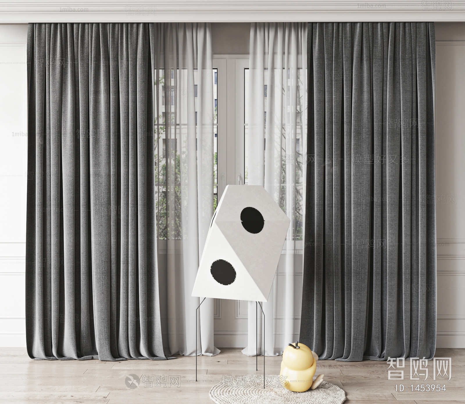 Modern The Curtain