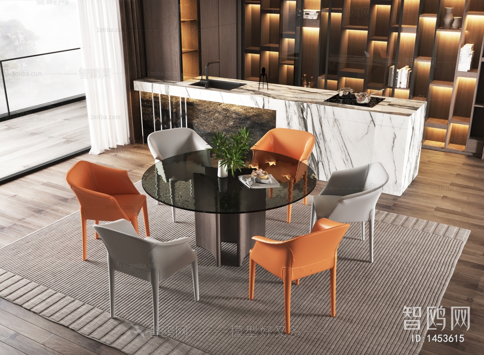 Modern Dining Table And Chairs