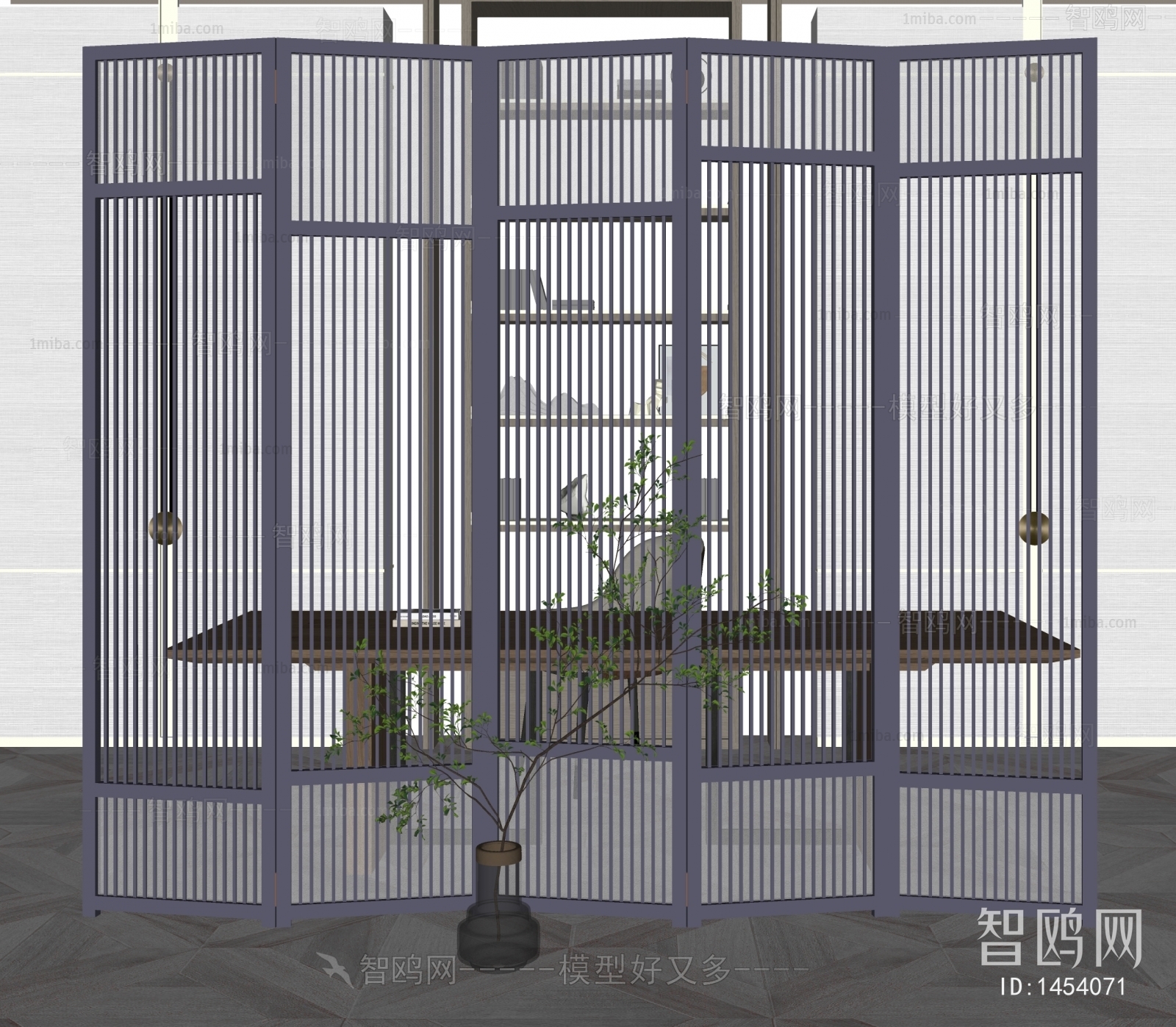 New Chinese Style Partition