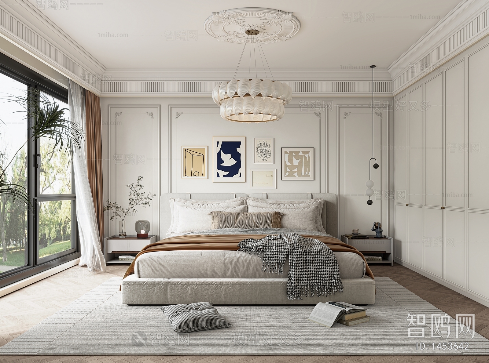 French Style Bedroom