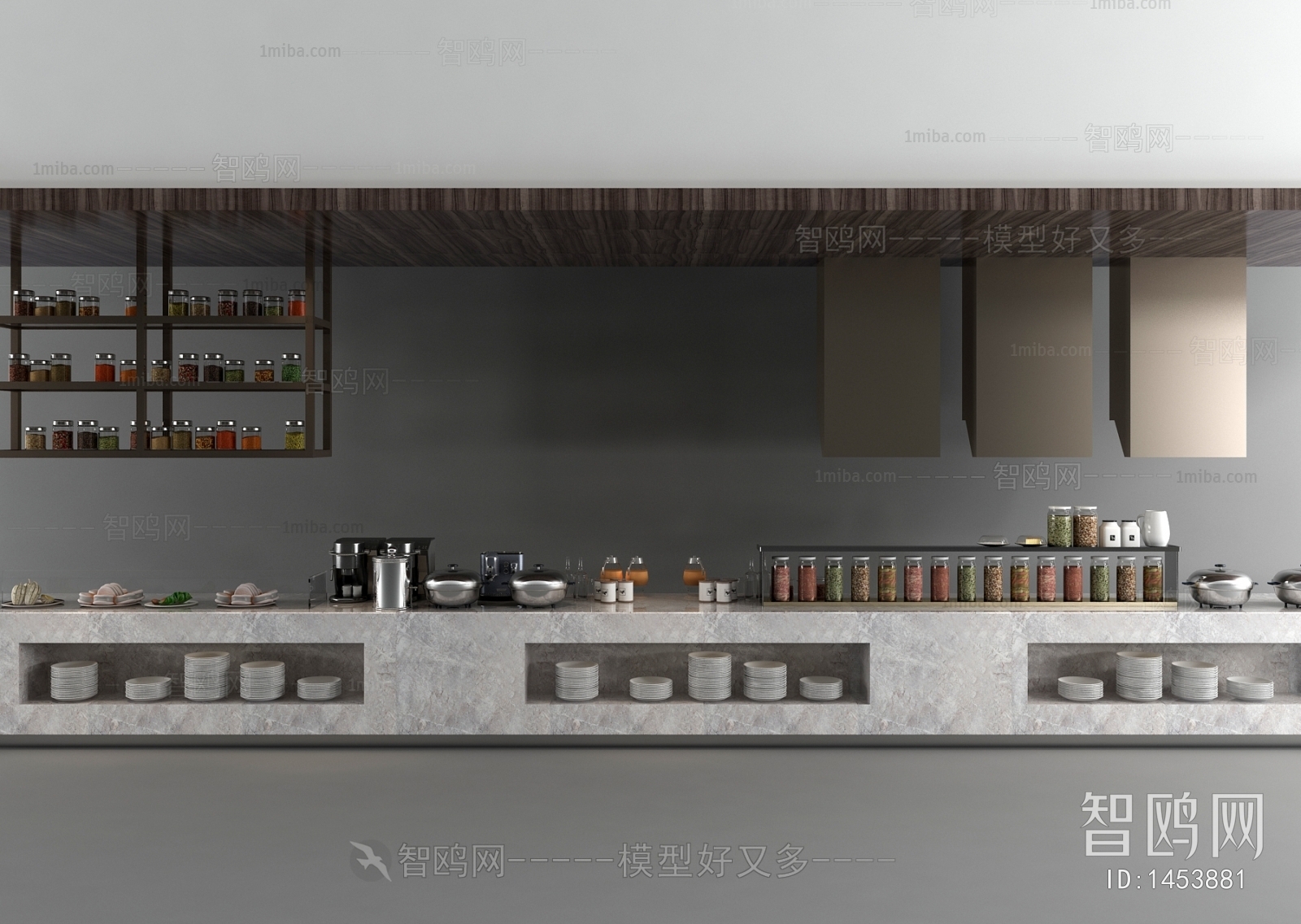 Modern Counter Bar