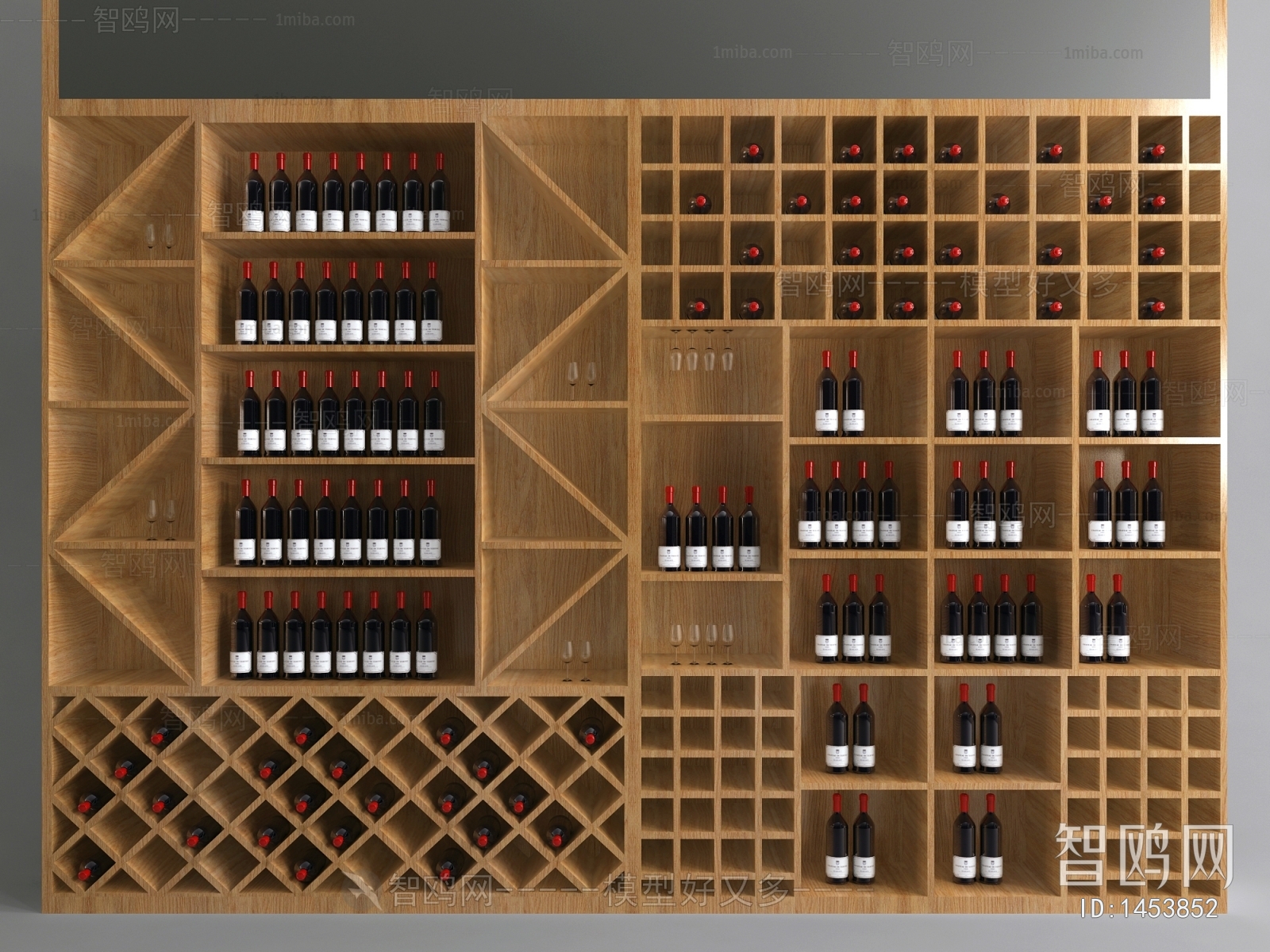 Modern Wine Cabinet