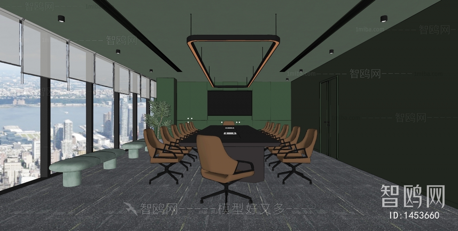 Modern Meeting Room