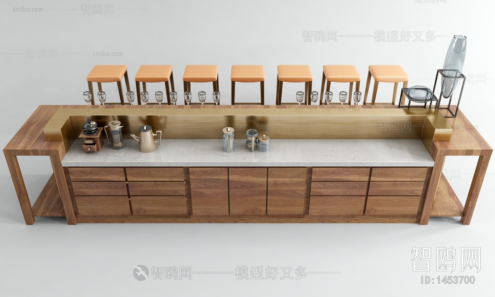 Modern Counter Bar