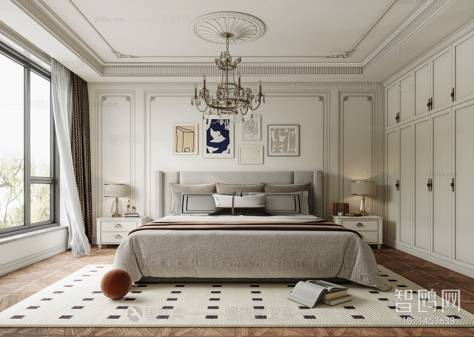 French Style Bedroom